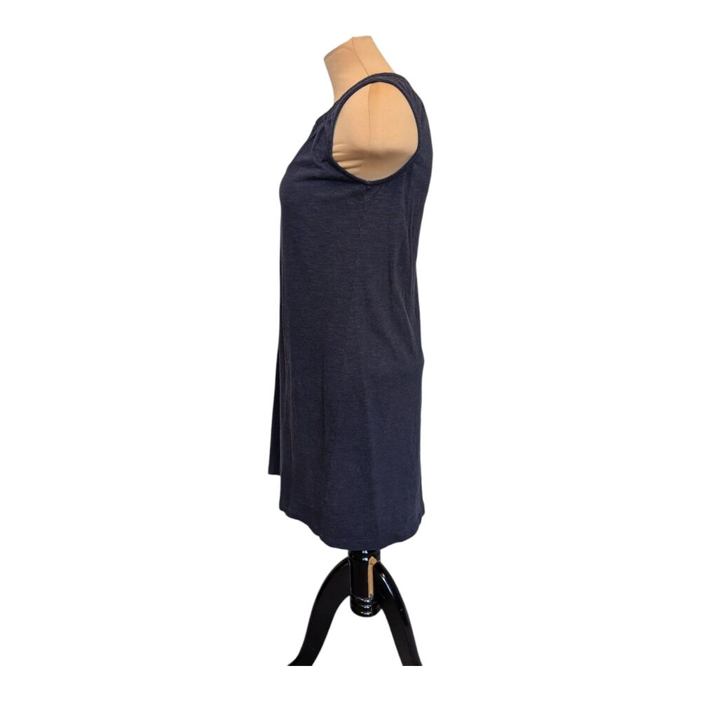 Lilly Pulitzer Women's Navy Essie Buttoned Sleeveless Casual Shift Dress Size XS - Picture 2 of 8